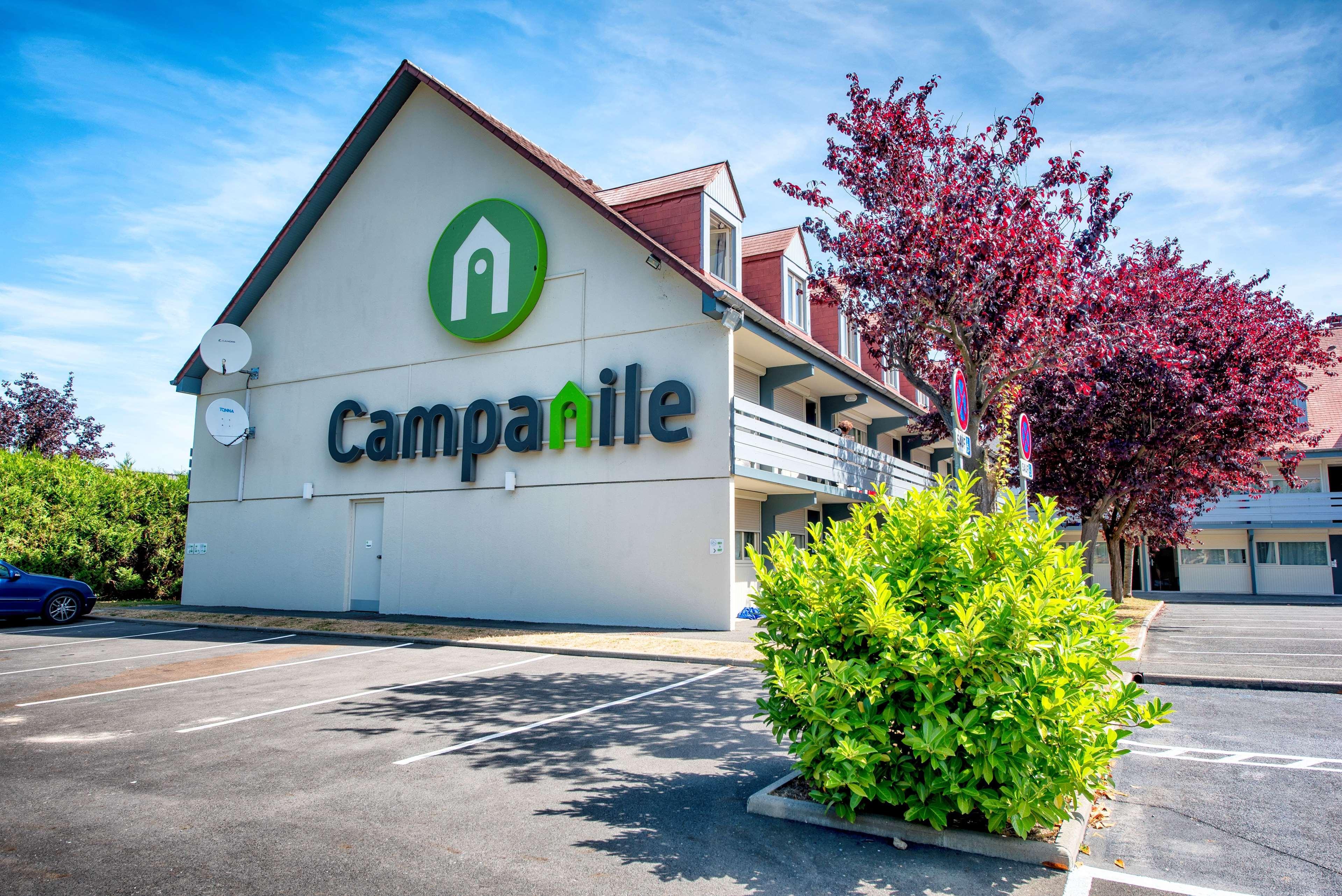 Campanile Deauville Saint-Arnoult Exterior foto