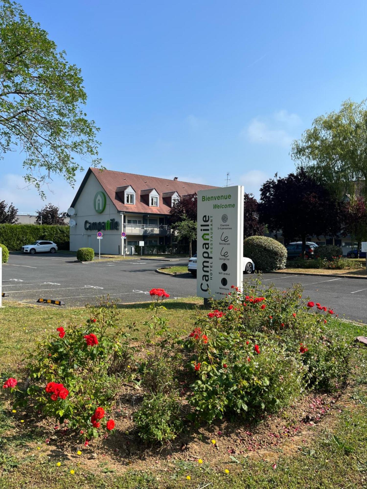 Campanile Deauville Saint-Arnoult Exterior foto